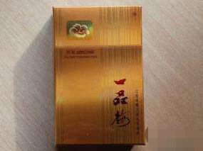 娇子宽窄枇杷爆珠香烟