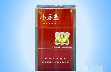 带爆珠的薄荷味南京香烟