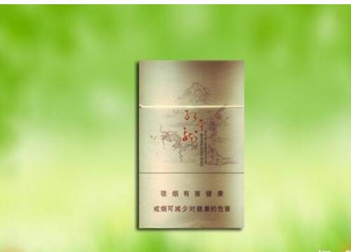 万宝路蓝莓薄荷爆珠香烟