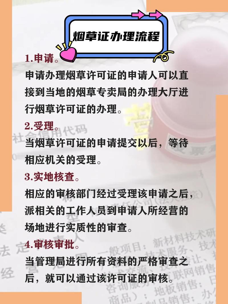 国外烟草许可证办理全攻略，跨文化流程解析与注意事项