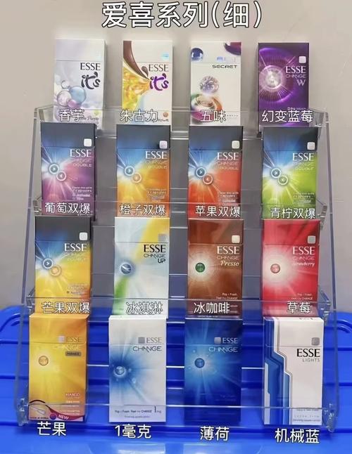 爆珠香烟的特点有哪些【爆珠香烟的特点有哪些图片】